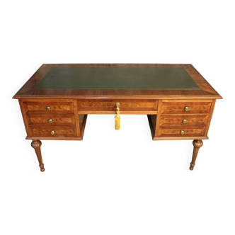 Louis xvi style art deco writing desk circa 1930 france