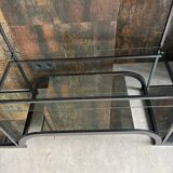 Séparateur de pièce/vitrine au design vintage