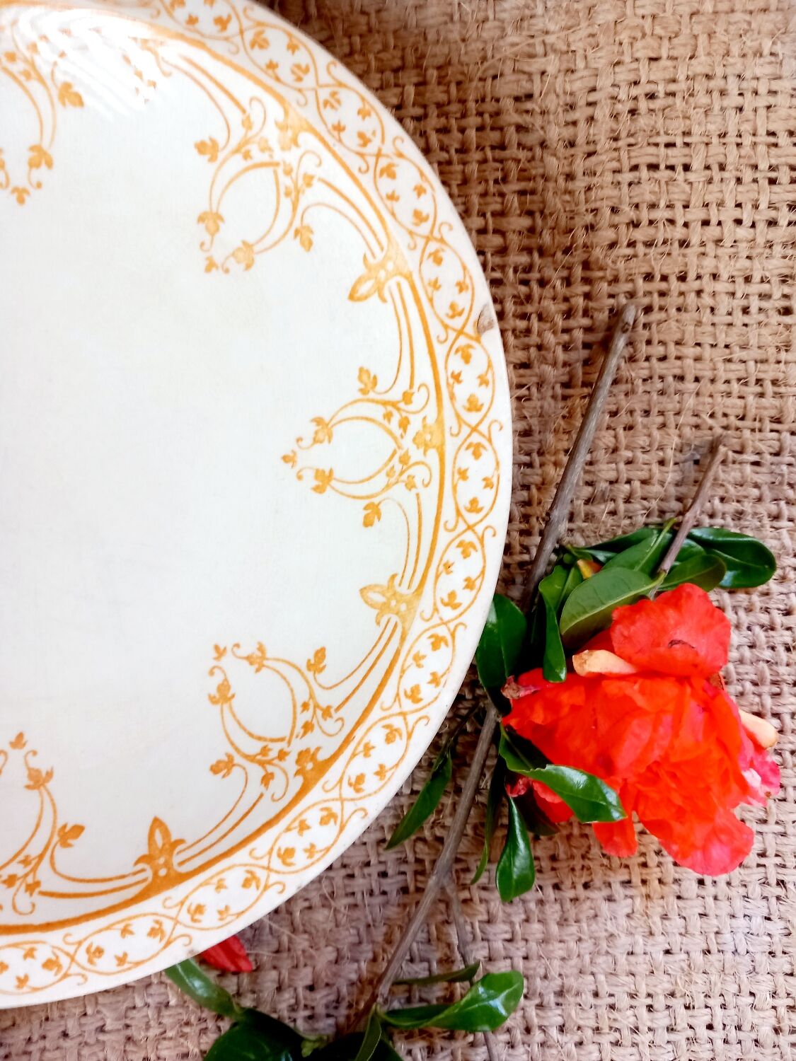 Assiettes semi creuses x2 Bruges
