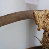 Chaise enfant pliante en bois