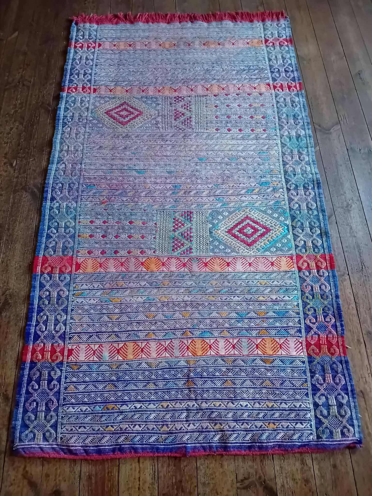Berber Kilim Zemmour handmade 192x111cm