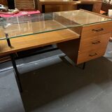 Desk in the style of Jacques Hitier