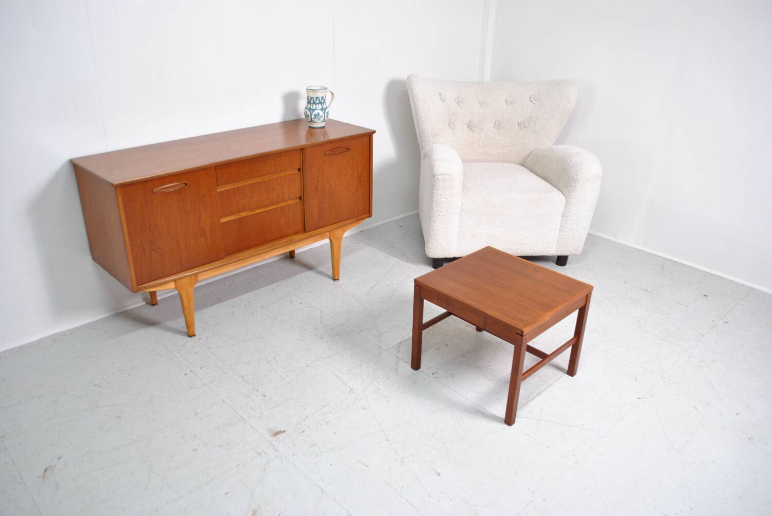 Scandinavian coffee table 1970