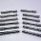 Set of 12 chrome metal knife rests by Louis Prodhon, Art Deco.