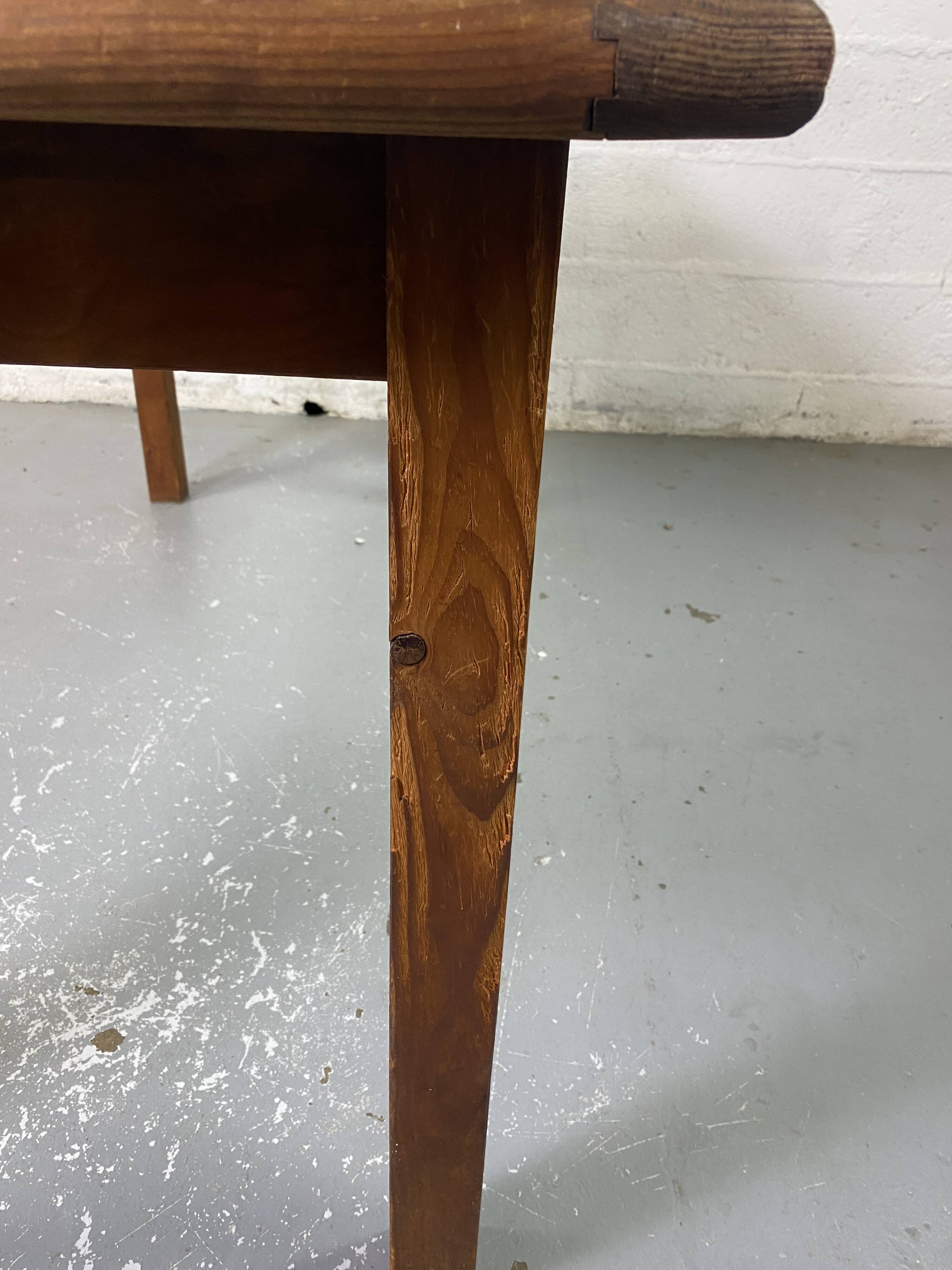 Vintage wooden table