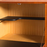 Teak buffet with a flap, circa 1960