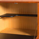 Teak buffet with a flap, circa 1960