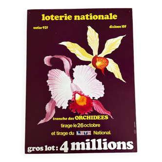 Advertising poster