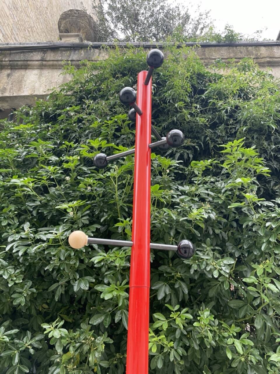 80s coat rack