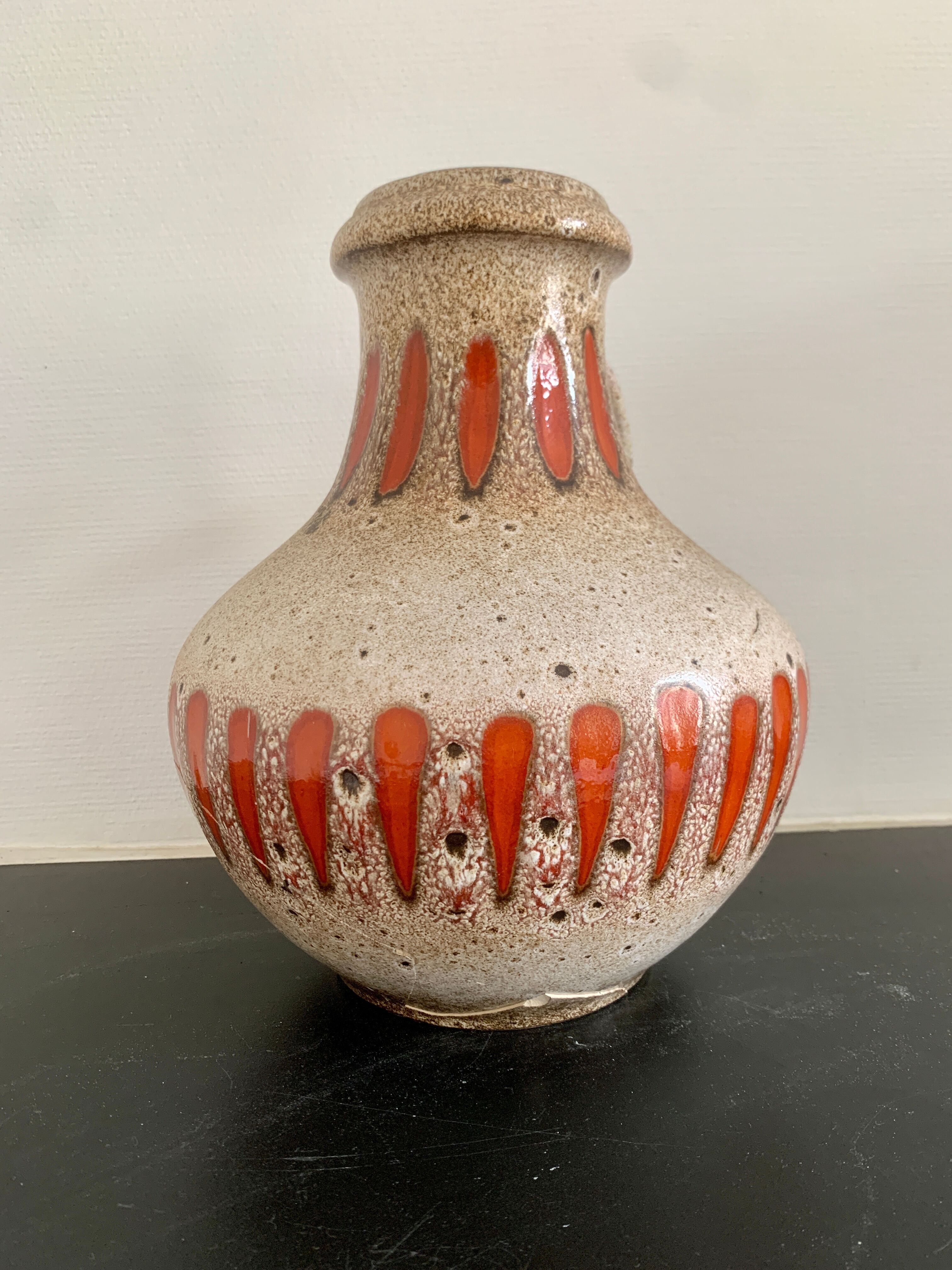 Vase Scheurich Keramik west germany