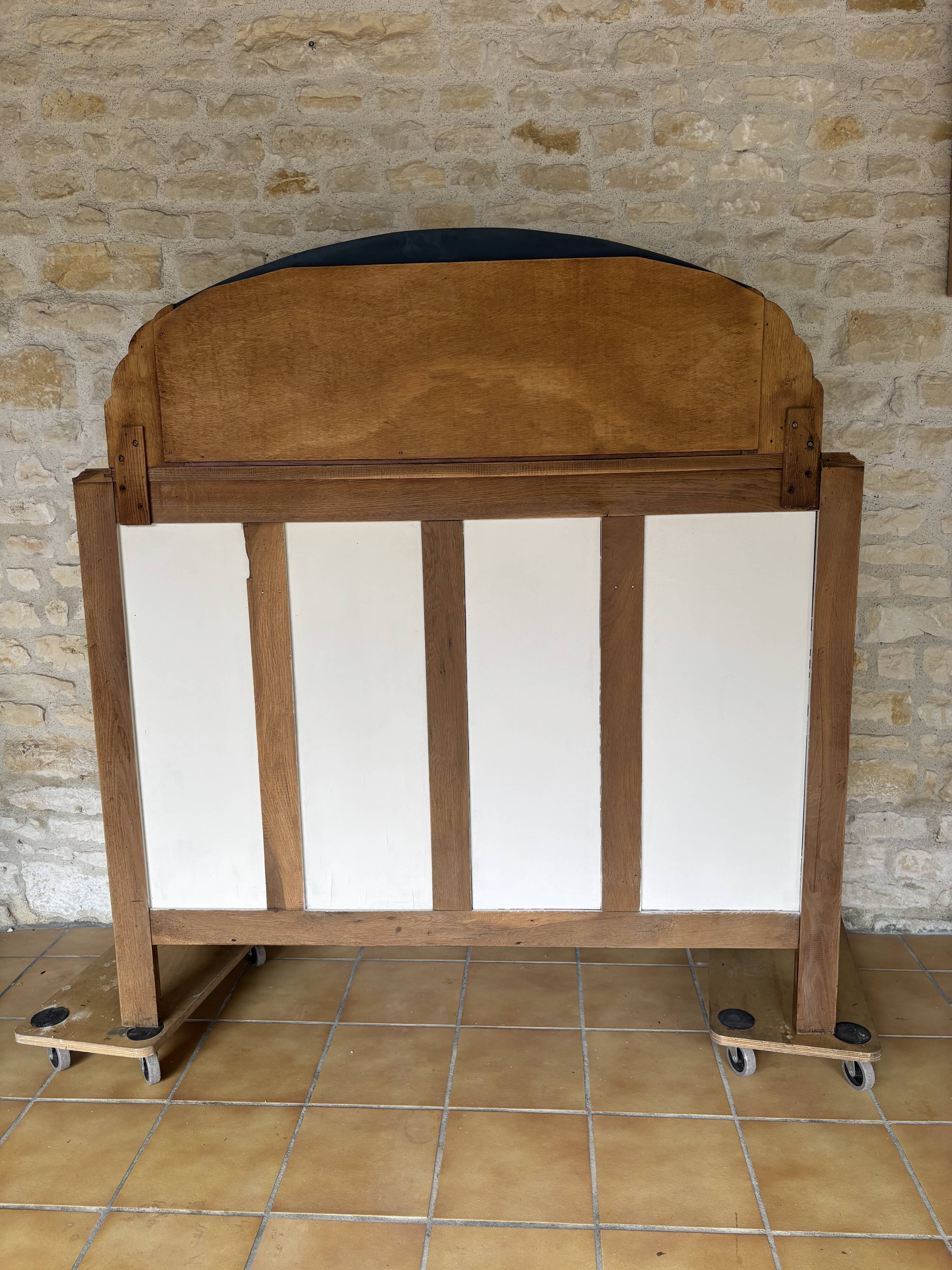 Art Deco sideboard with mirror
