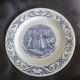 4 assiettes publicitaires Yoplait- Les 3 mousquetaires