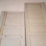 Lot de 3 boiseries anciennes de soubassement XIXème