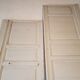 Lot of 3 19th century old basement woodwork