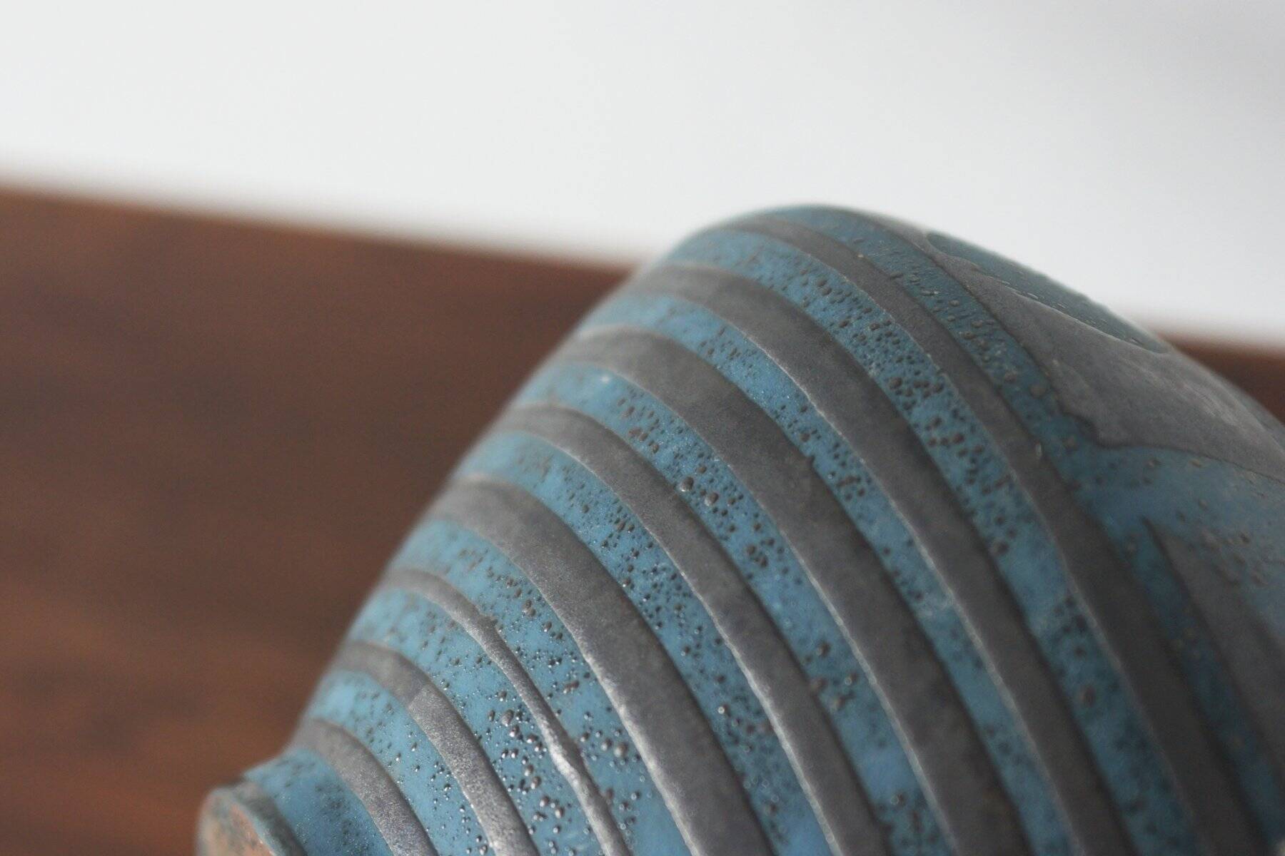 Mid-century ceramic vase decor Ankara design Helmut Scholtis from Carstens Tonnieshof
