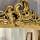 Miroir 178 x109 époque XIXè, Napoléon III