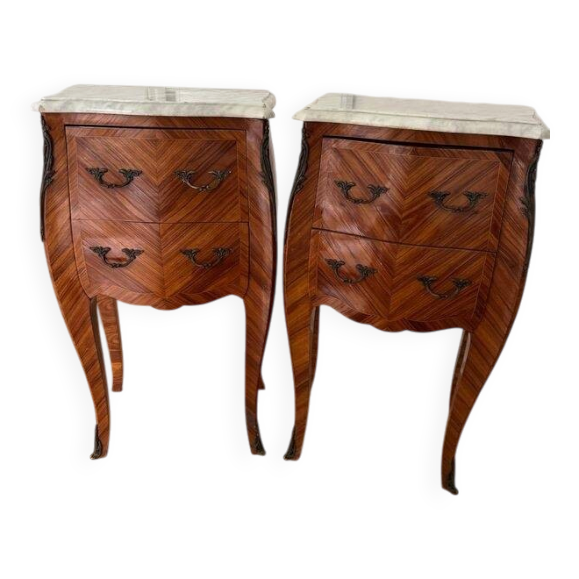 Louis XV Style Bedside Tables