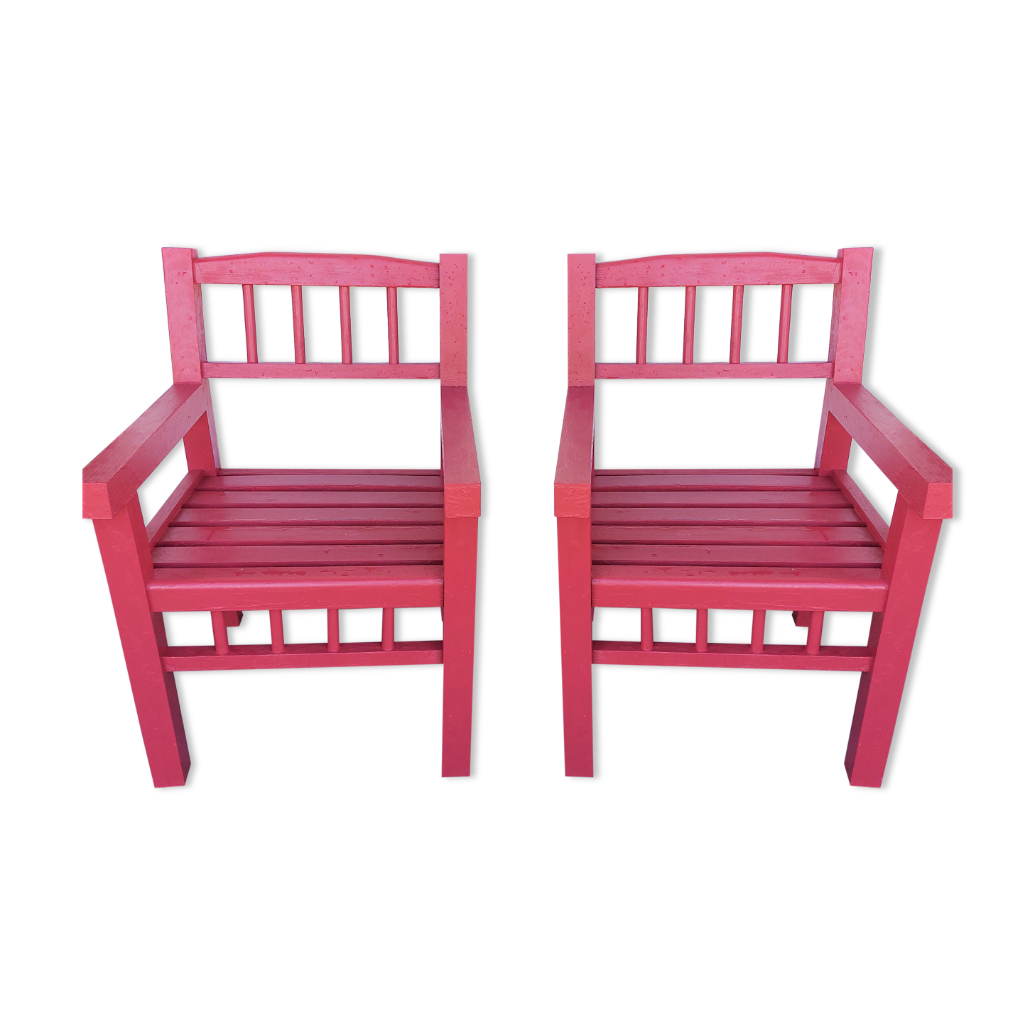 Basque garden armchairs