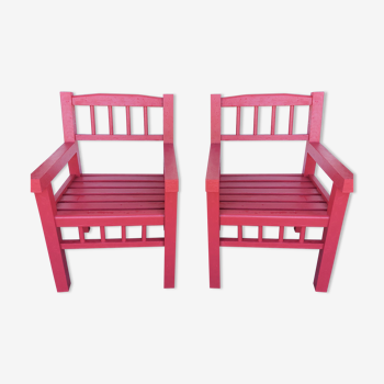 Fauteuils de jardin  basques