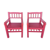 Basque garden armchairs