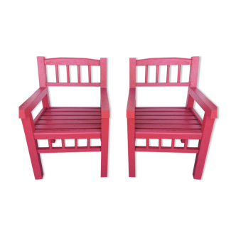 Basque garden armchairs