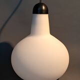 Vintage opaline suspension.