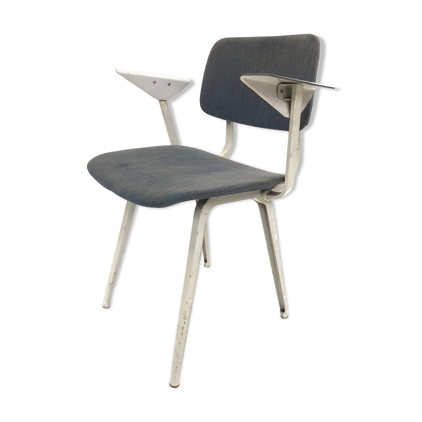 Circle Friso Kramer Revolt Ahrend vintage chair with designer armrests