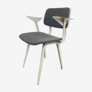 Circle Friso Kramer Revolt Ahrend vintage chair with designer armrests
