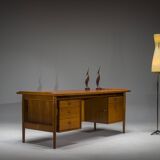 Model 207 Desk in Teak by Arne Vodder for Sibast, 1960s