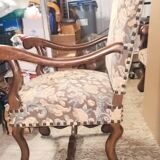 Louis XIII style armchair