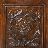 Brown oak sideboard, 1890s