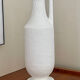 Papier-mâché style vase