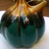Jug in barbotine model 211 signed Alpho