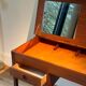 Scandinavian vintage teak desk / dressing table "Arnold"