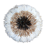 Juju hat natural white beige brown 80cm