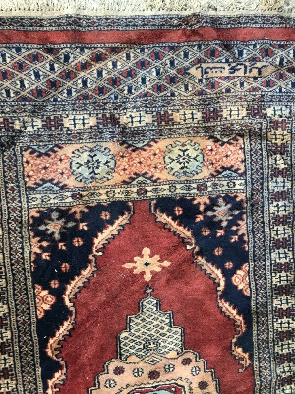 Tapis vintage pakistan couloir  80x250 cm