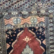 Carpet vintage pakistan corridor made hand 80 X 250 CM