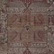 Vintage Turkish Oushak Handwoven Rug 123x183 cm
