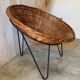 Paire de fauteuils "corbeilles"
