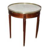 Louis XVI style mahogany hot water bottle table circa 1920