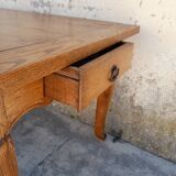 Old oak farm table - 2m30