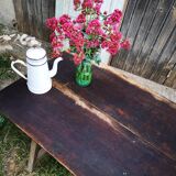Primitive coffee table