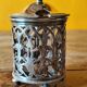 Silver-plated mustard pot from Cristofle France - mustard pot