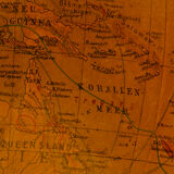 Columbus globe. Edited by Oberrealsch uldirektor Dr. R. Neuse.