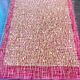 1960s mid century design Abstract organic Rug/carpet, Czechoslovakia - bouclé