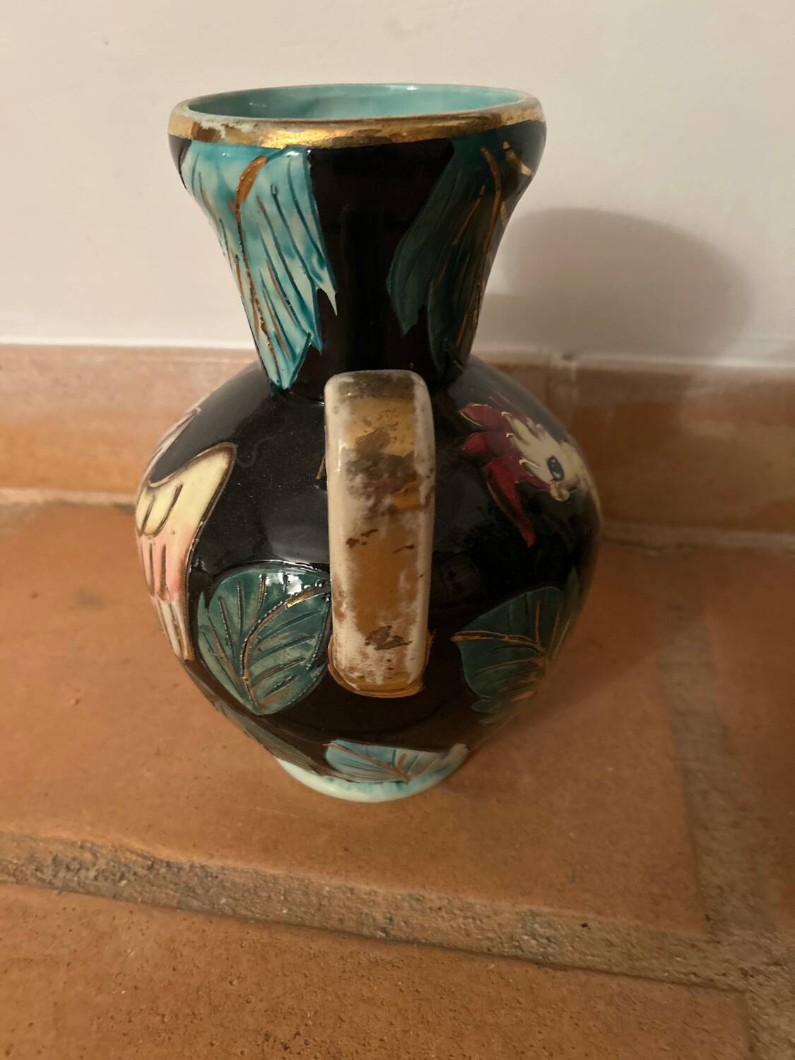 2 Vallauris vases