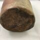 Old bottle in varnished sandstone glazed vintage