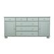 Enfilade en pin, design danois, années 1970, production: Danemark