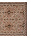 Turkish jajim runner hand woven wool nomad runner rug 140 x 320 cm