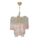 Venini-Style Murano Glass Tronchi Chandelier
